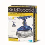 4M KidzRobotix Tin Can Cable Car