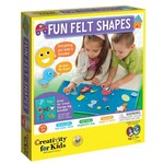 Creativity for Kids First Fun Felt Shapes