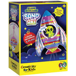 Creativity for Kids Glow Sand Art Rocket