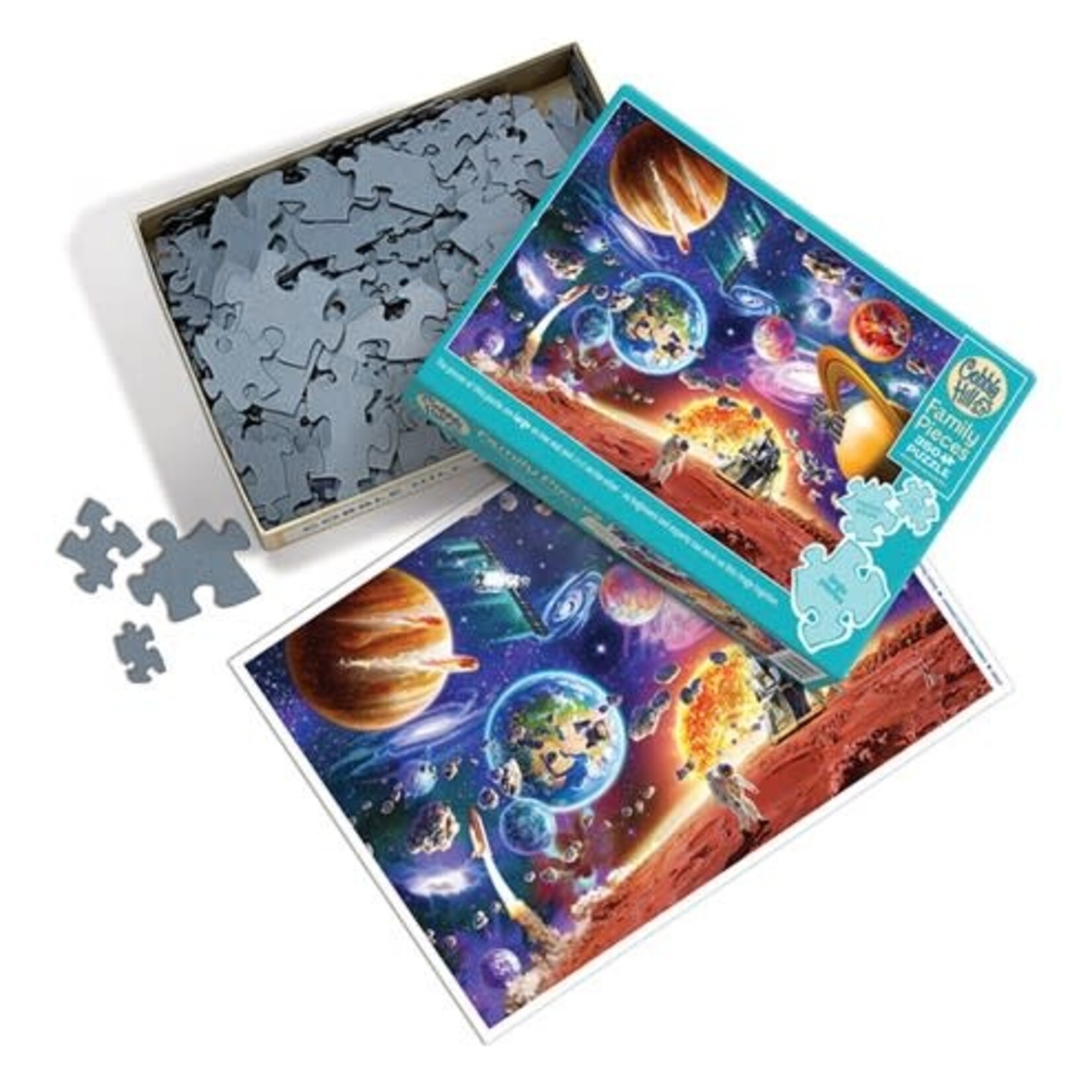 Cobble Hill Family Puzzle Space Travels 350pc