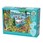 Cobble Hill Family Puzzle Call of the Wild 350pc