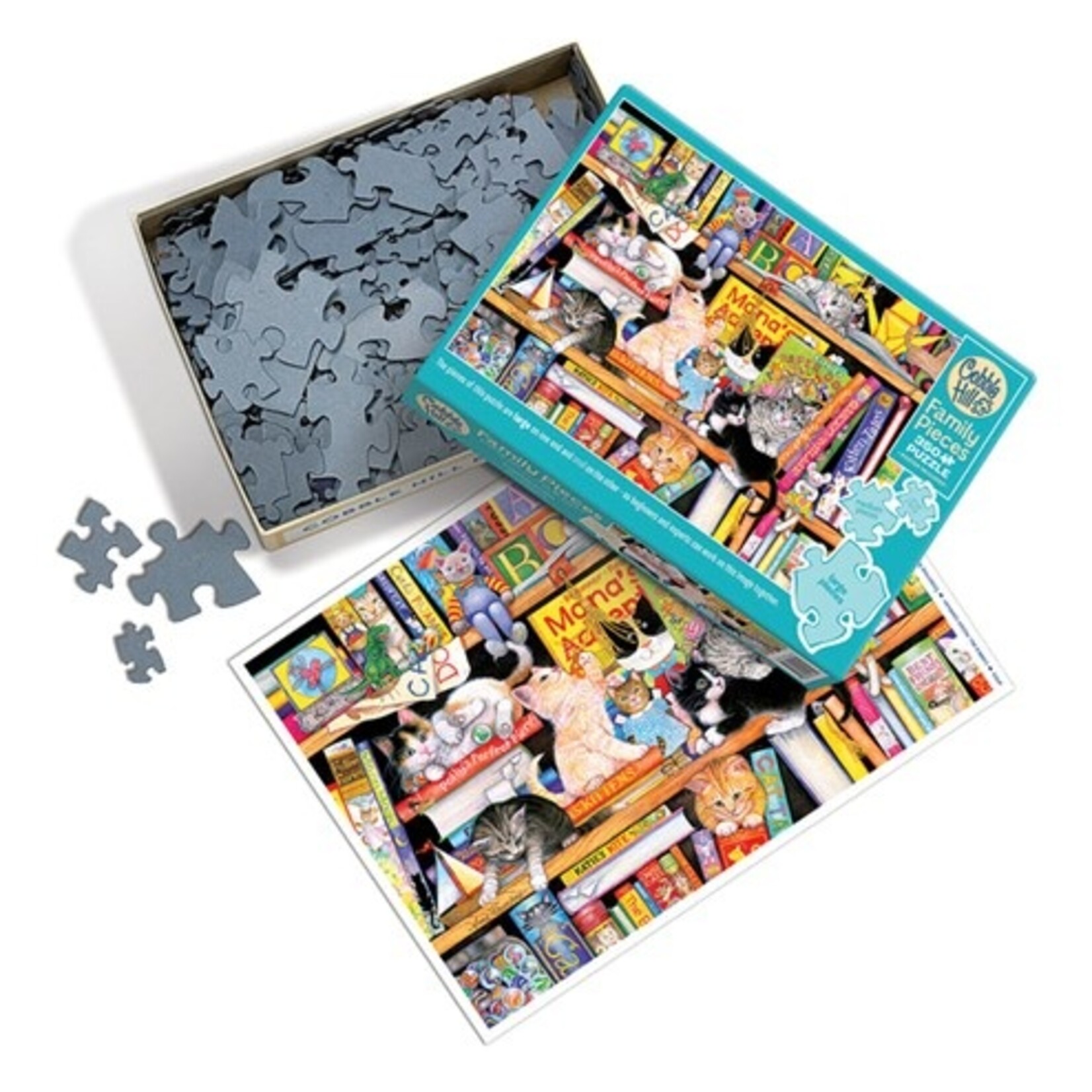 Cobble Hill Family Puzzle Storytime Kittens 350pc