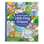 Ooly Colour In Book Little Cozy Critters