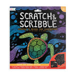 Ooly Scratch & Scribble Art Kit Ocean Life