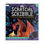 Ooly Scratch & Scribble Art Kit Fantastic Dragon