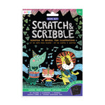 Ooly Mini Scratch & Scribble Art Kit Safari Party