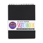 Ooly DIY Black Paper Cover Sketchbook