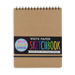 Ooly DIY White Paper Cover Sketchbook