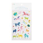 Ooly Stickiville Wild Horses Holographic Sticker