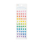 Ooly Stickiville Skinny Rainbow Letters