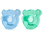 Soothie 0-3m Blue Green