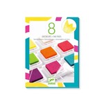 Djeco 8 Ink Pads & 1 Cleaner
