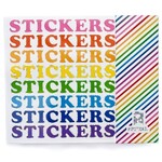 Pipsticks Colourful Sticker Keeper