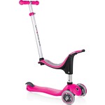Globber GO-UP 4-in-1 Scooter Pink