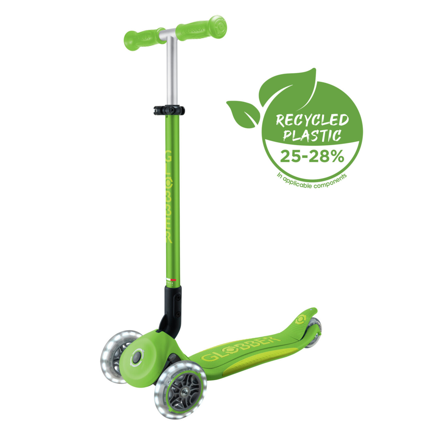 Monopattino Globber Primo Foldable Lime Green