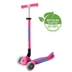 Globber Primo Foldable Plus with Lights- Pink