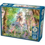 Cobble Hill Unicorn in the Woods 500 pc