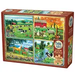 Cobble Hill Country Friends 275 pc