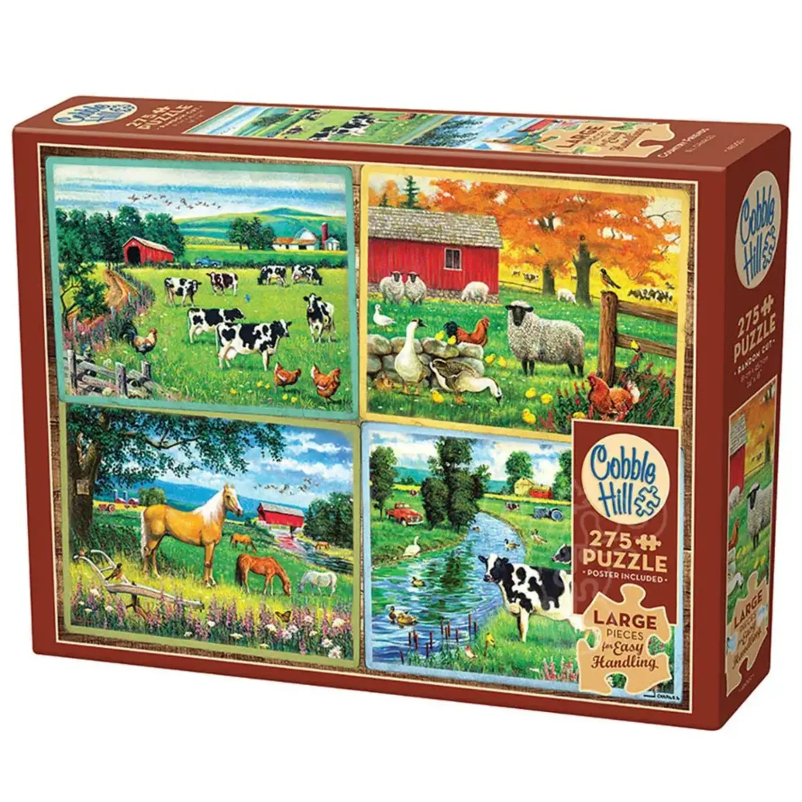 Cobble Hill Country Friends 275 pc