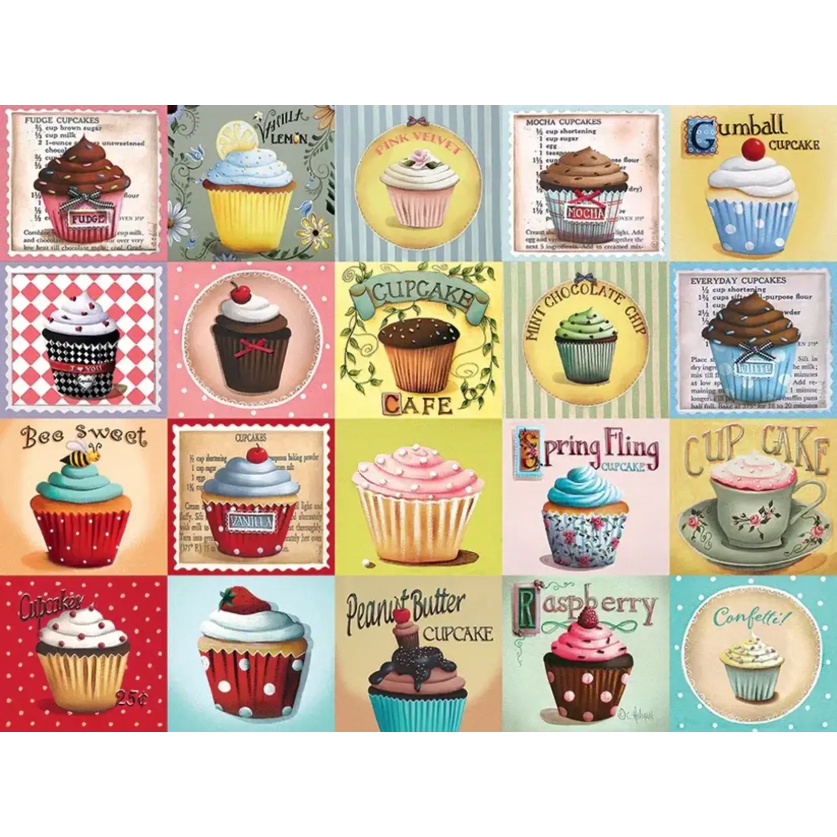 Cobble Hill Cupcake Cafe 275 pc