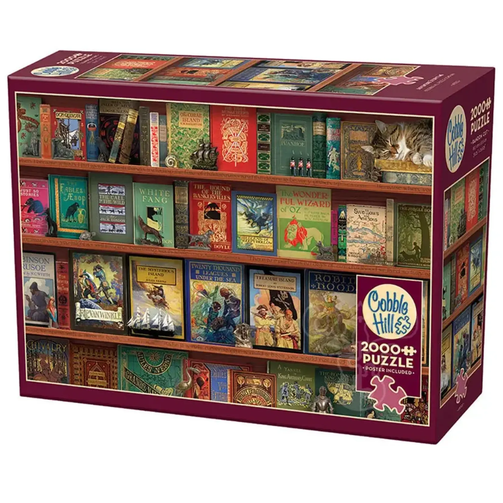 Cobble Hill Storytime Adventure 2000pc