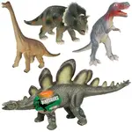 Toysmith Squeezable Dinosaurs