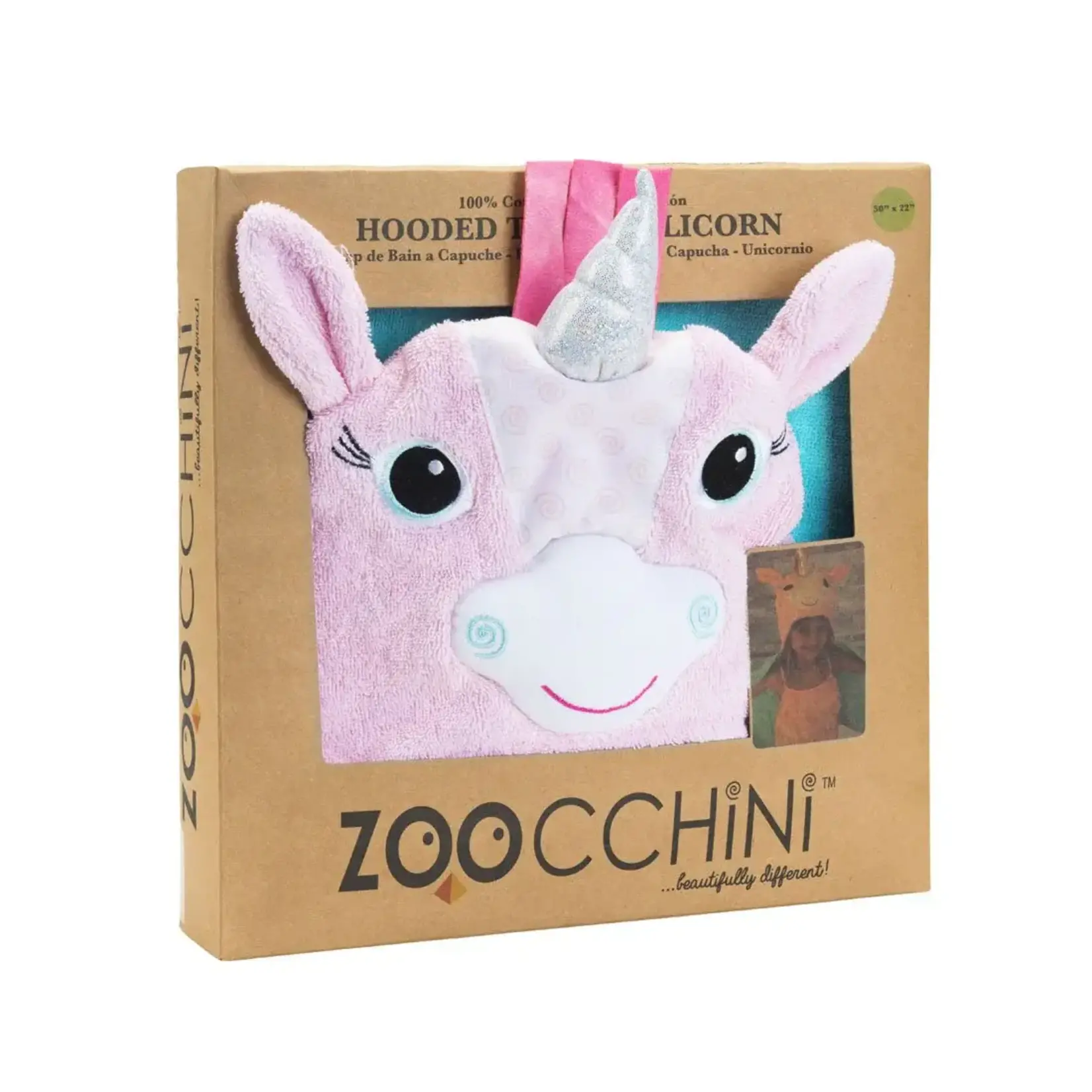 Zoocchini Towel- Alicorn