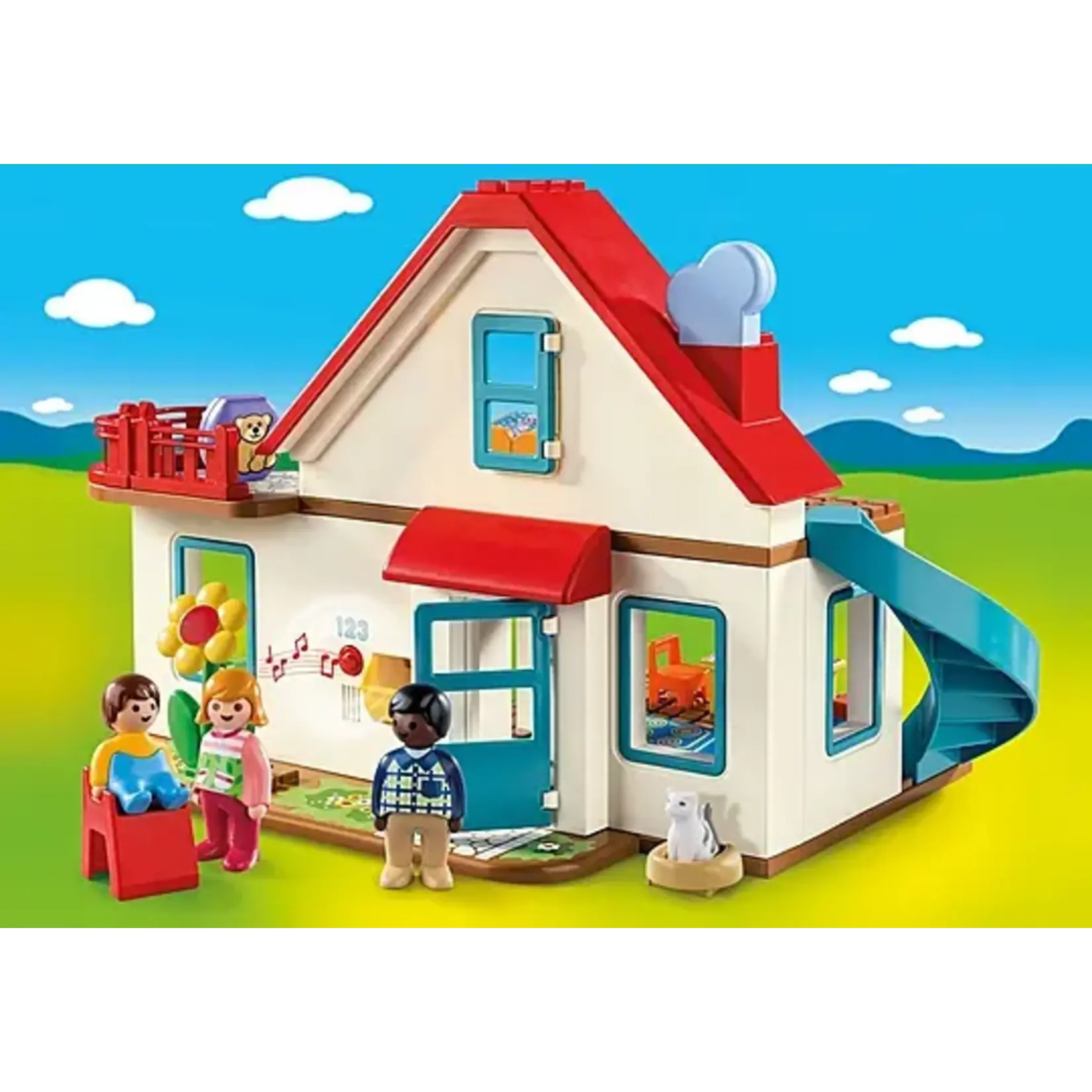 Playmobil 123 Family Home