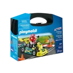 Playmobil Carry Case Go-Kart Racer