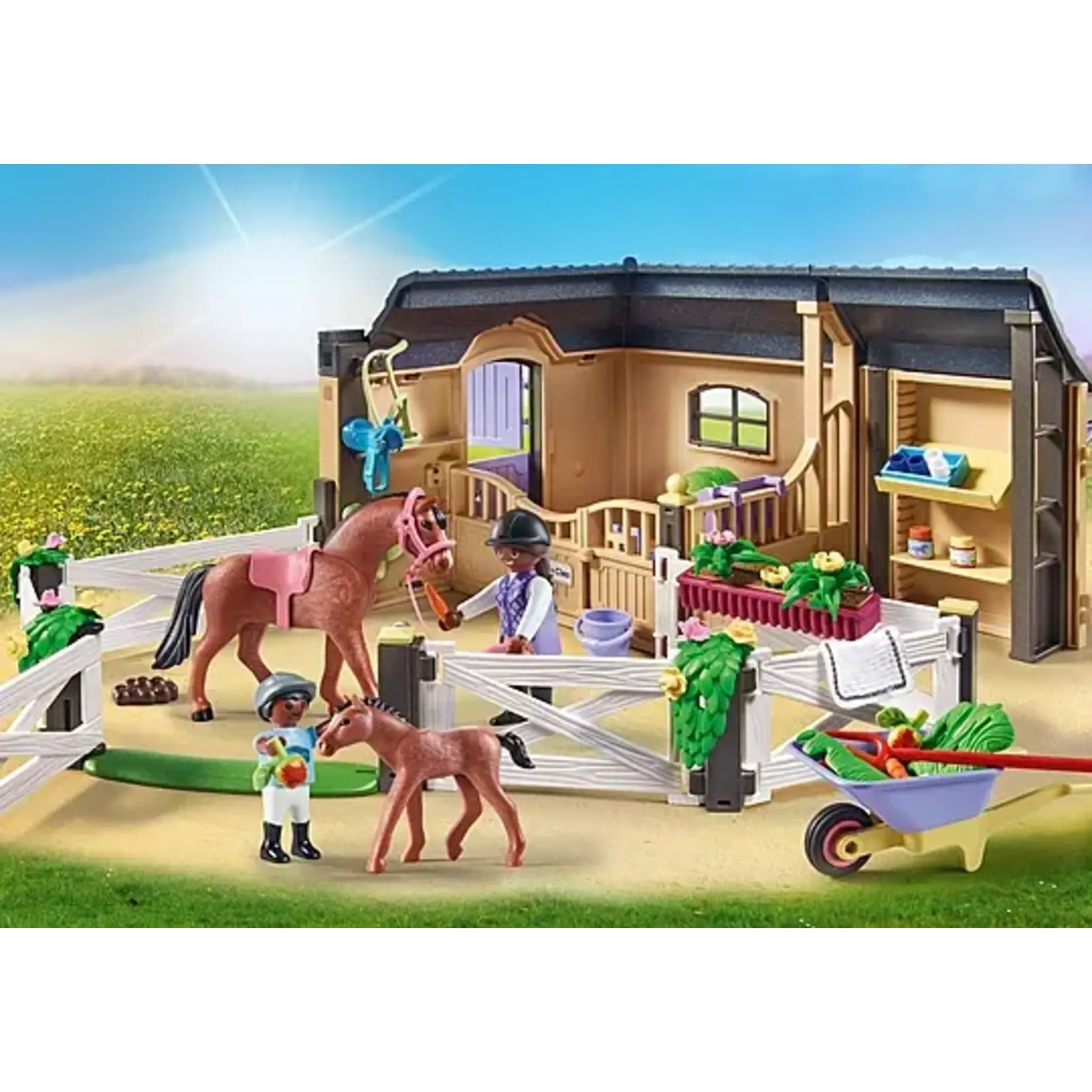 Playmobil Riding Stable World of Horses