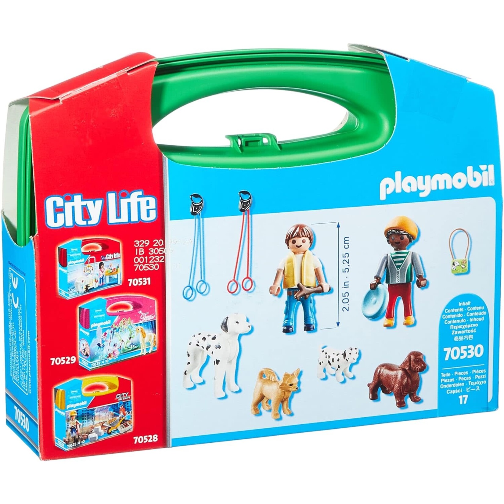 Playmobil Carry Case Puppy Playtime