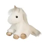 Douglas Toys Mini Elodie Soft White Unicorn