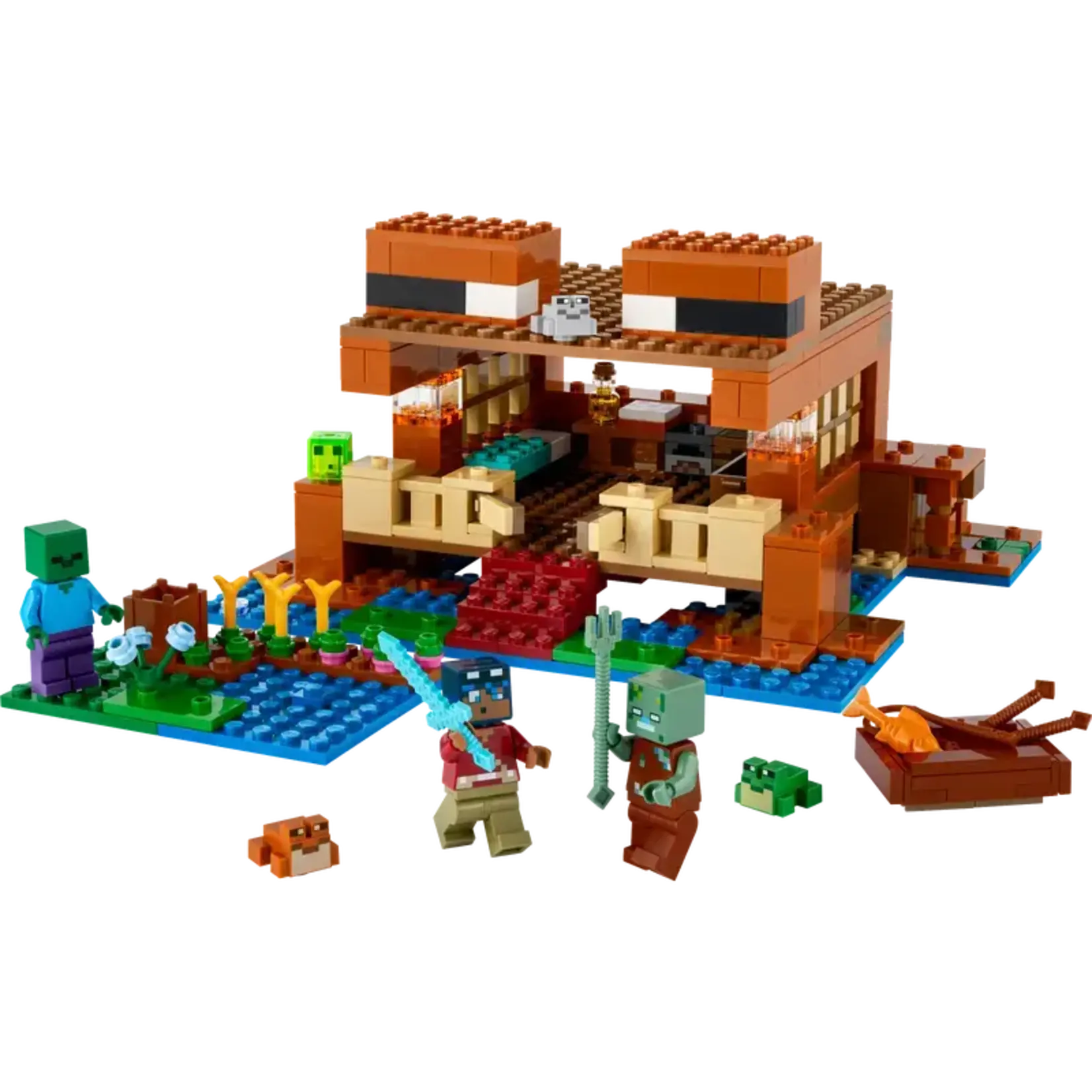 Lego Minecraft The Frog House