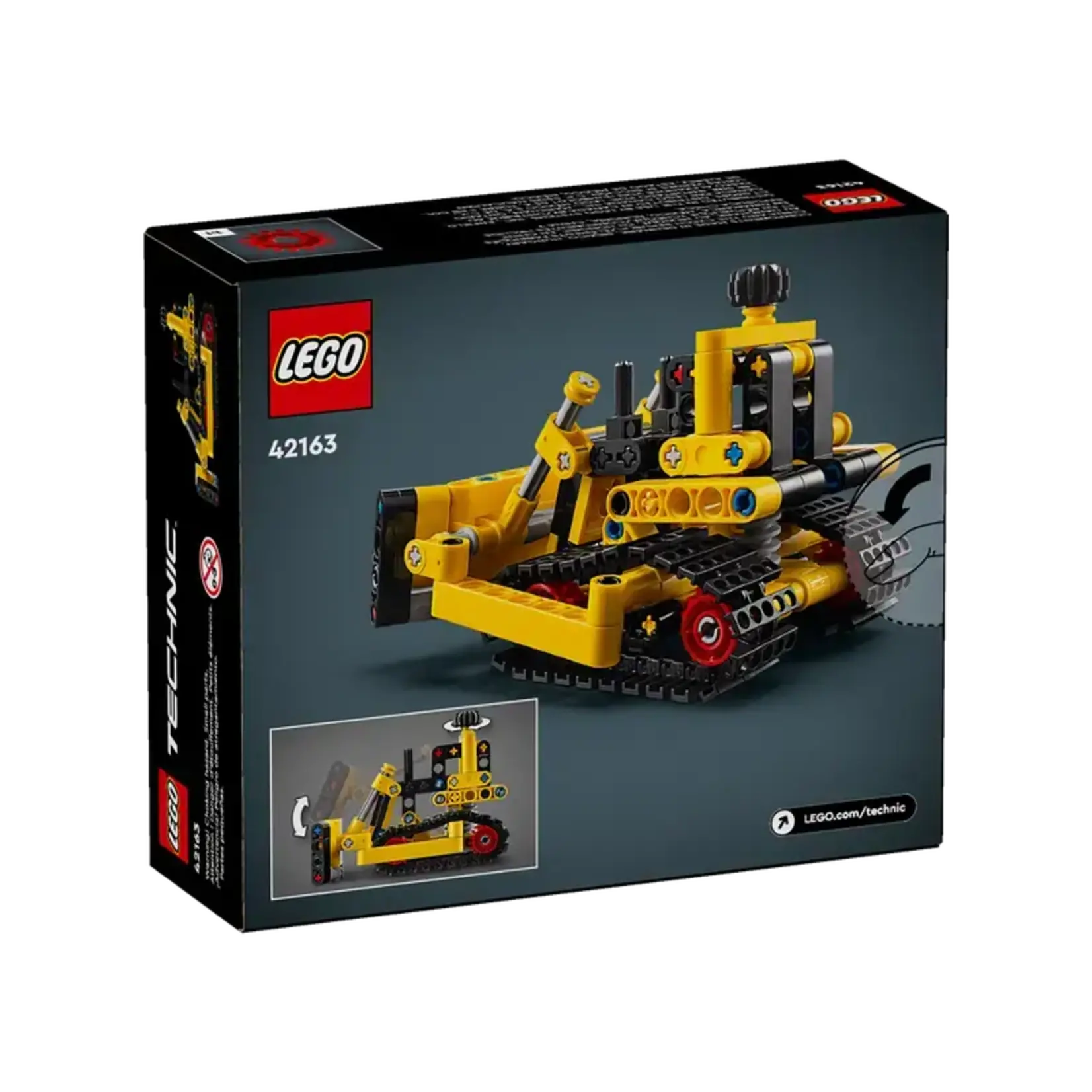 Lego Technic Heavy-Duty Bulldozer