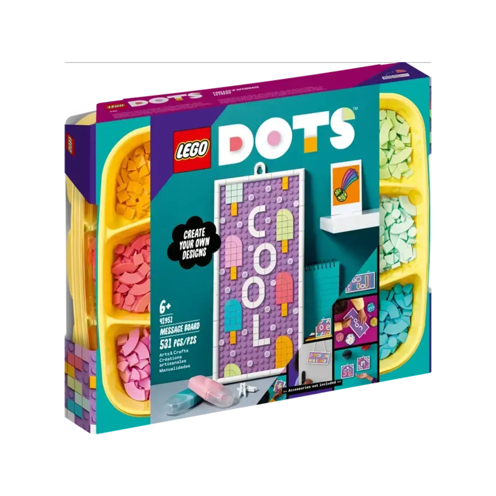Lego Dots Message Board