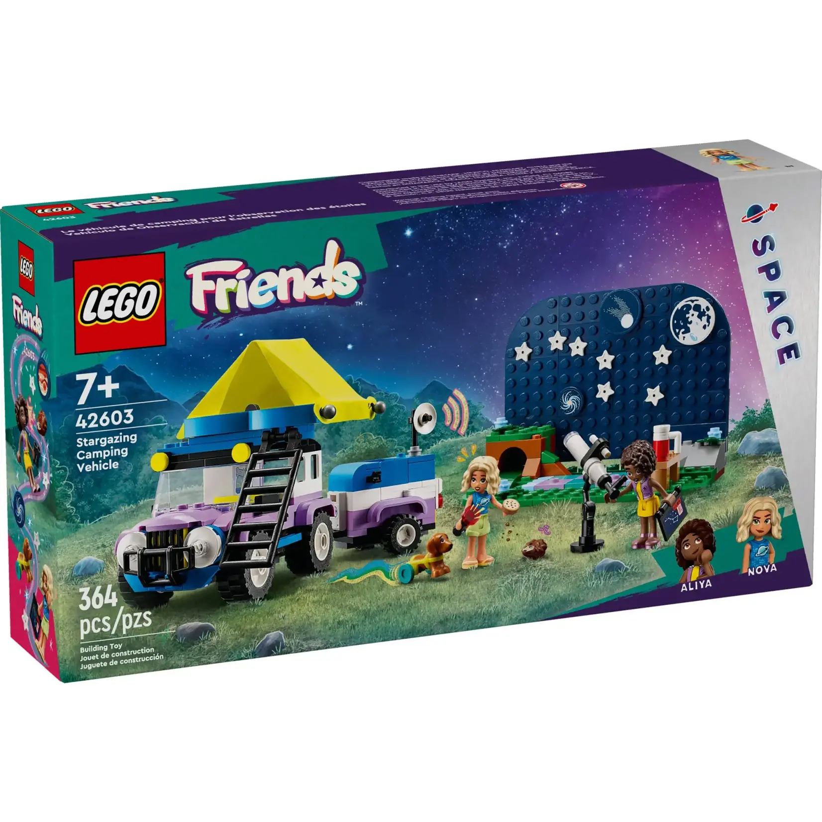 Lego Friends Stargazing Camping Vehicle