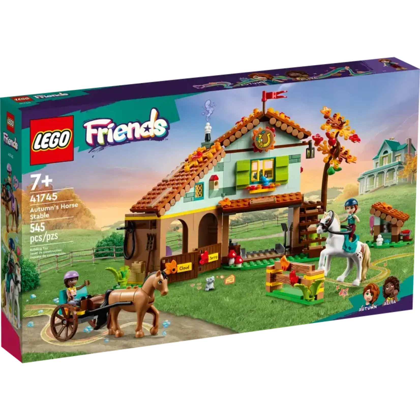 Lego Friends Autumn's Horse Stable