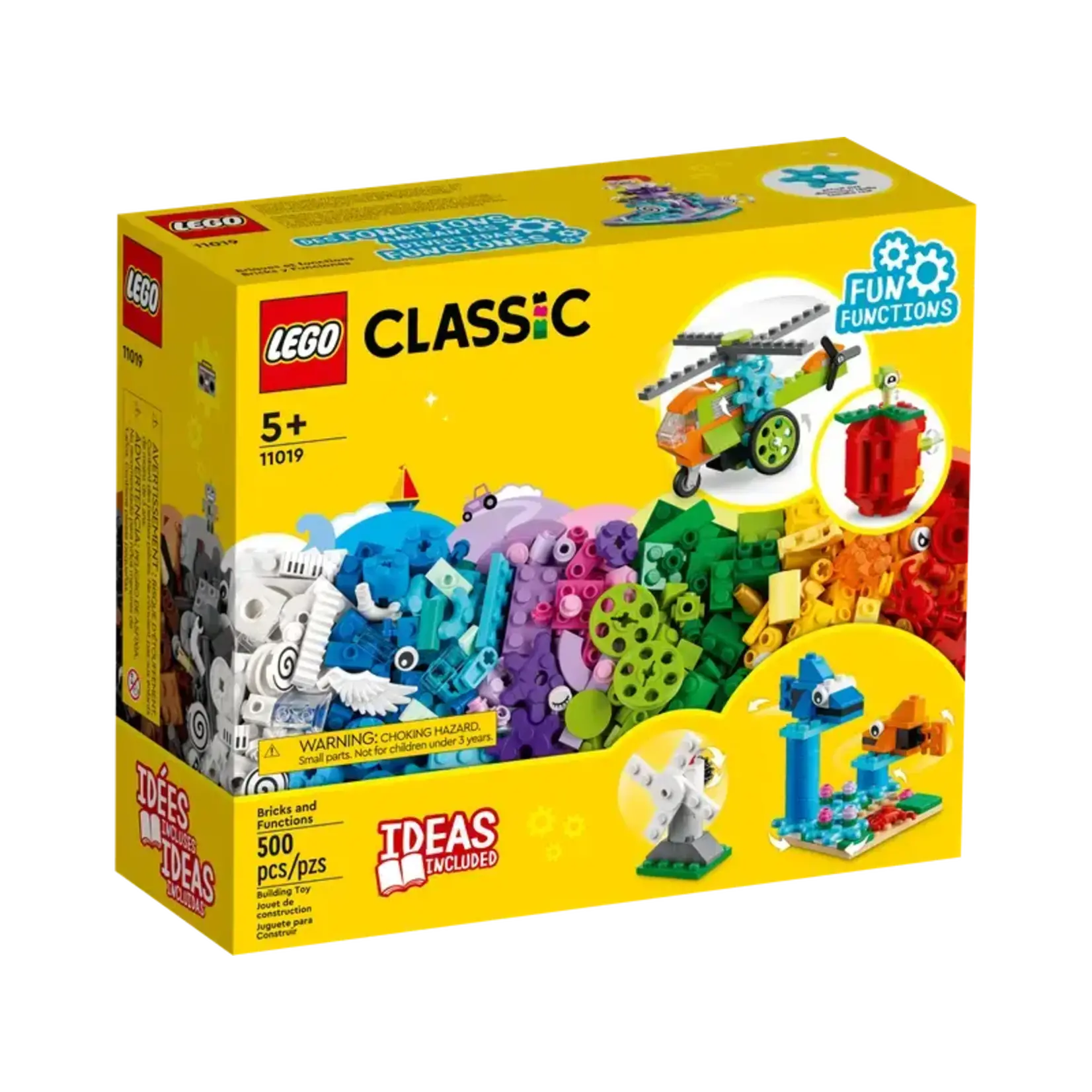 Lego Classic Bricks and Functions