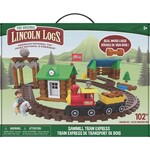 Lincoln Logs Sawmill Train Express