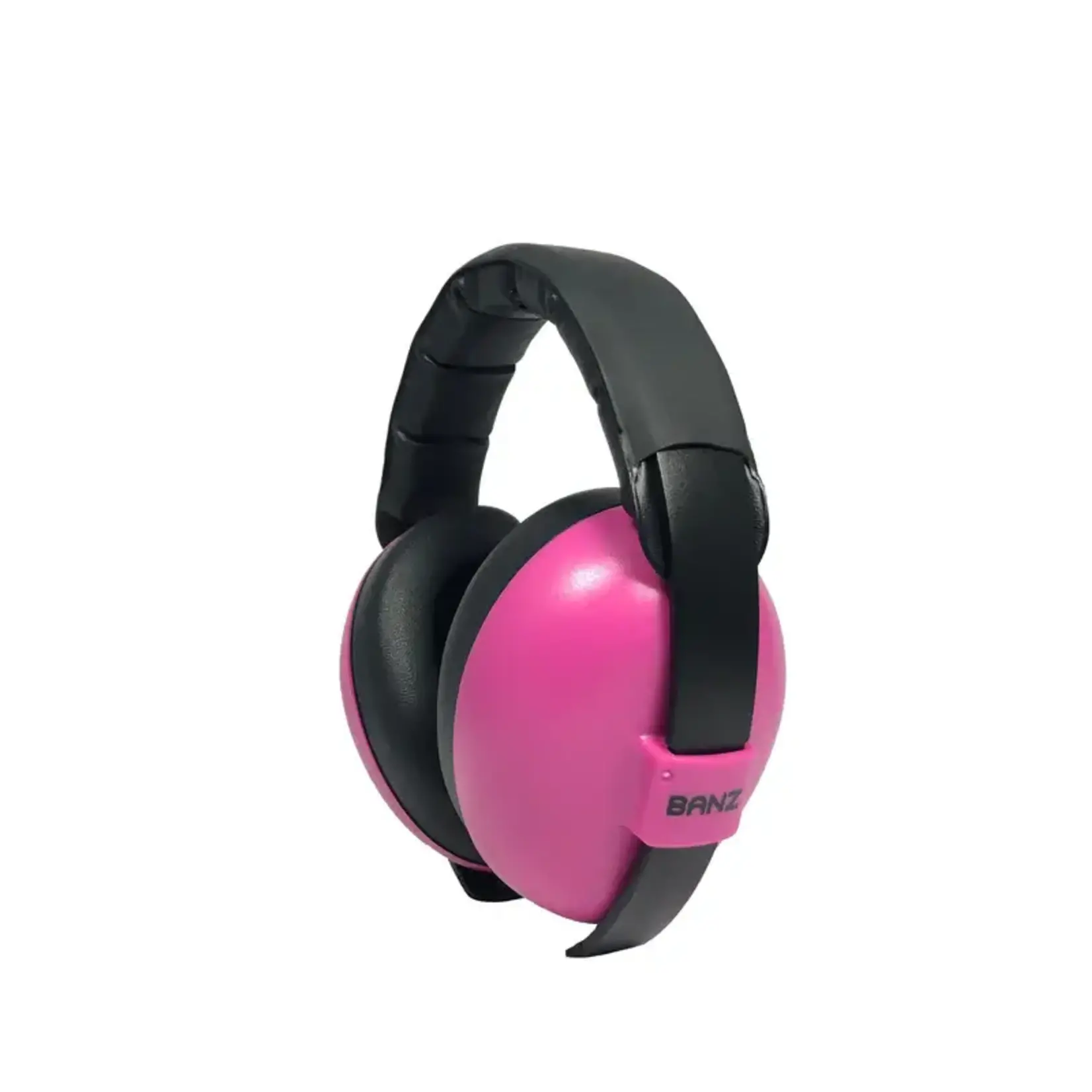 Banz Baby Hearing Protection Earmuffs 2m+ Pink