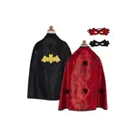 Reversible Spider/Bat Cape with Mask