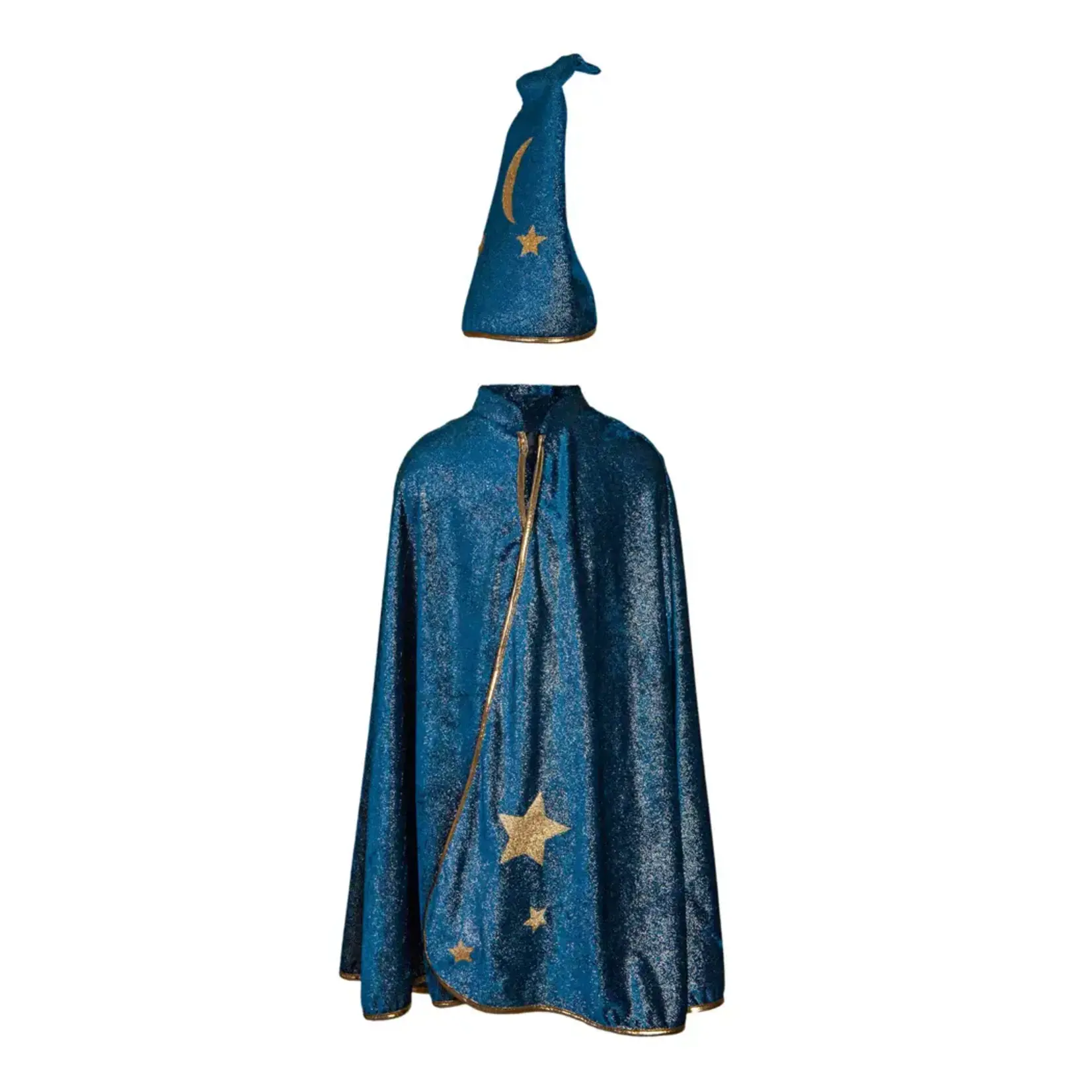 Starry Night Wizard Hat & Cape