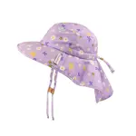 FlapJacks Daisy Sun Hat with Neck Cape