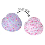 FlapJacks Butterfly/Floral Reversible Patterned Sun Hat