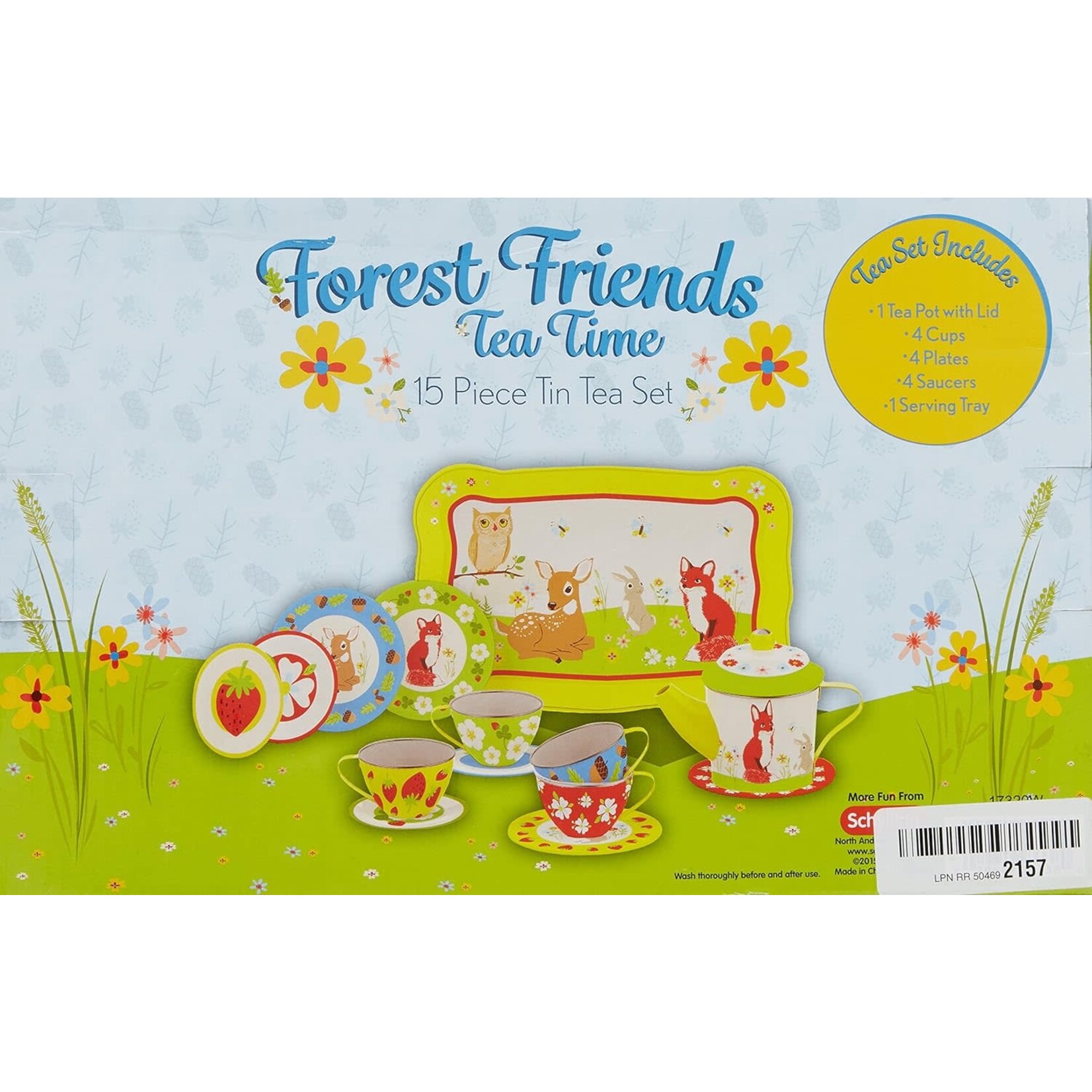 Forest Friends Tea Time