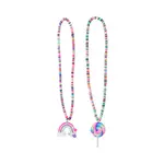 Lollipop/Rainbow Necklace, Assortment