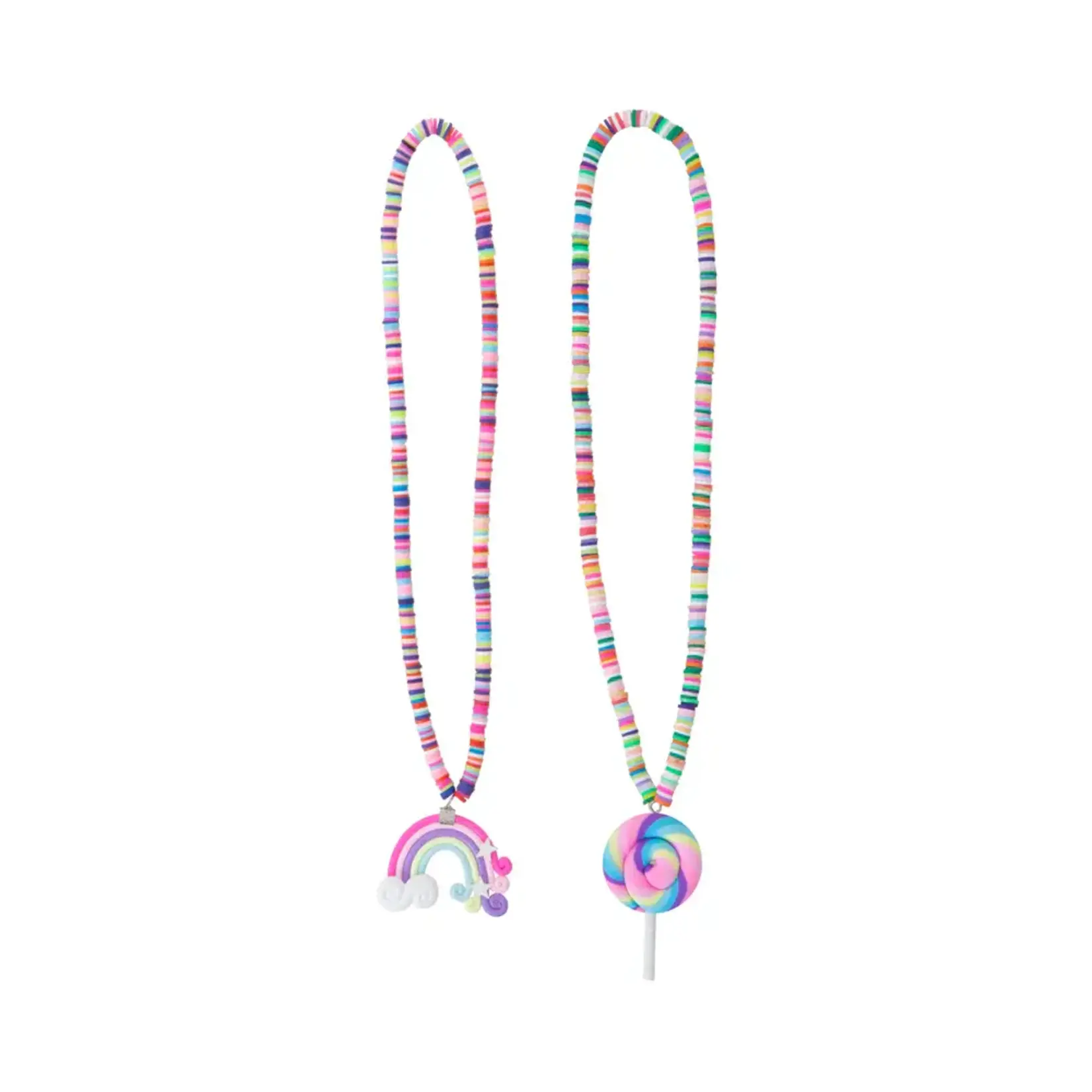 Lollipop/Rainbow Necklace, Assortment