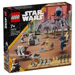 Lego Star Wars Clone Trooper and Battle Droid Pack