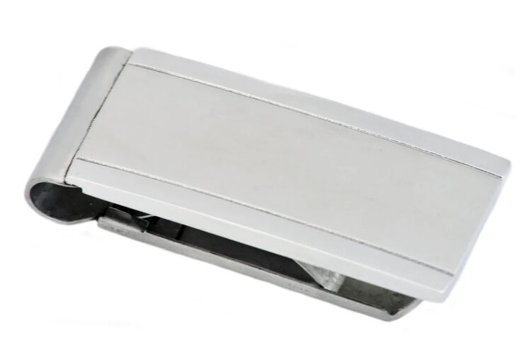 BLACKJACK (Y)BJ STAINLESS MONEY CLIP