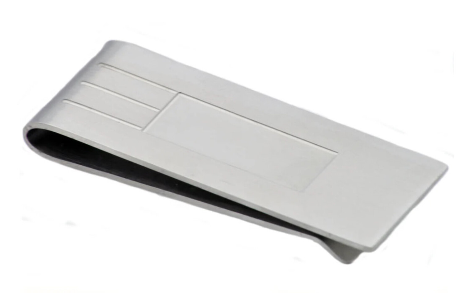 X)BJ MONEY CLIP STAINLESS STEEL - LUMOS X)BJ MONEY CLIP STAINLESS STEEL - LUMOS